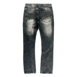 Makobi Slim Fit Jeans | M1753 Bionco Pants - Black