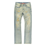 Makobi Slim Fit Jeans | M1753 Bionco Pants - Dirt