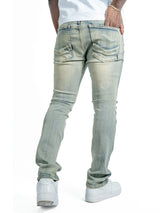 Makobi Slim Fit Jeans | M1753 Bionco Pants - Dirt