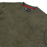 Makobi Set | M183 Prada Jersey Short Set - Olive
