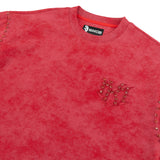Makobi Set | M183 Prada Jersey Short Set - Red