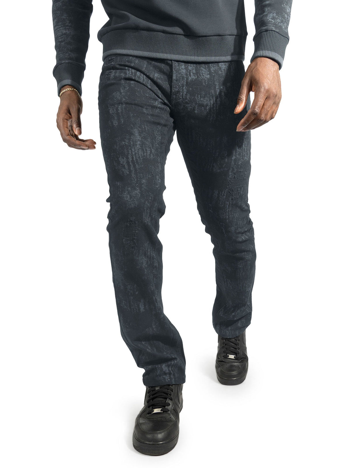 Makobi Jeans | M1902 Bernardi Pants - Black