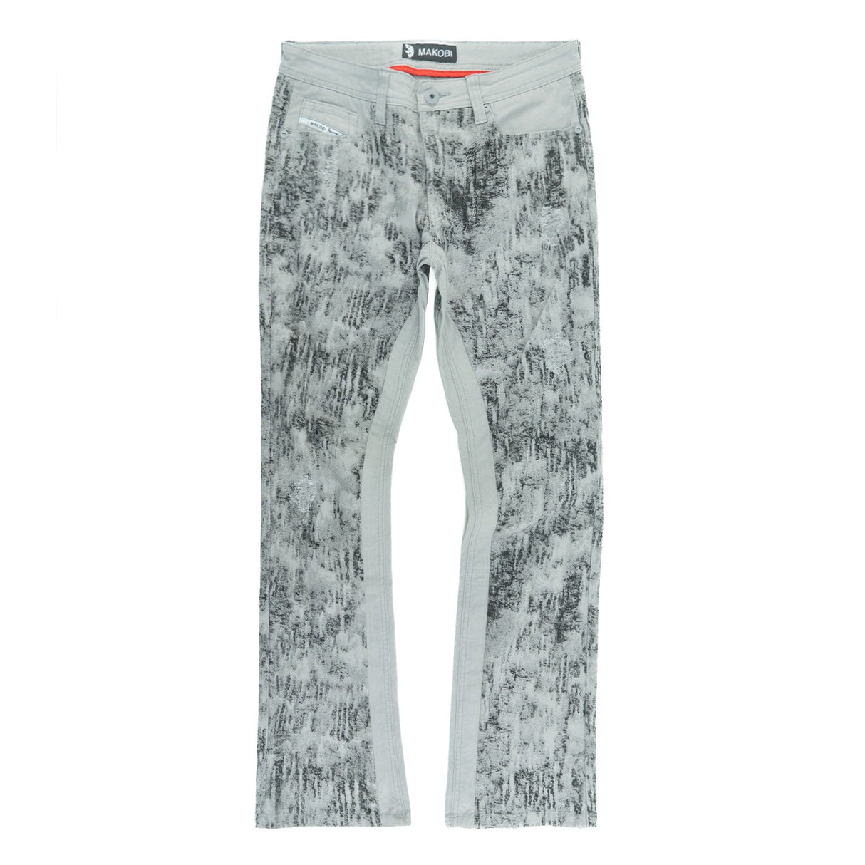 Makobi Jeans | M1902 Bernardi Pants - Gray