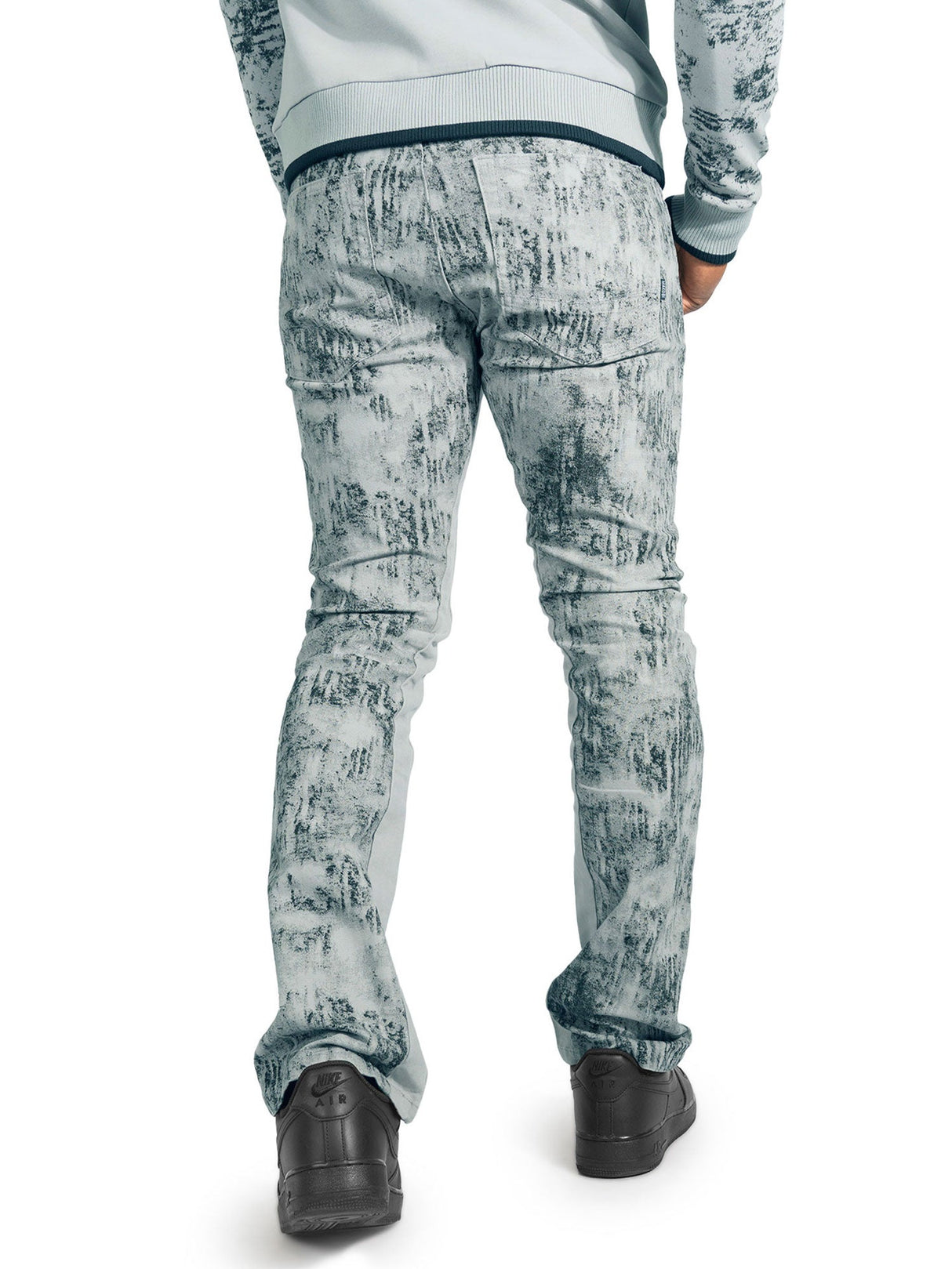 Makobi Jeans | M1902 Bernardi Pants - Gray