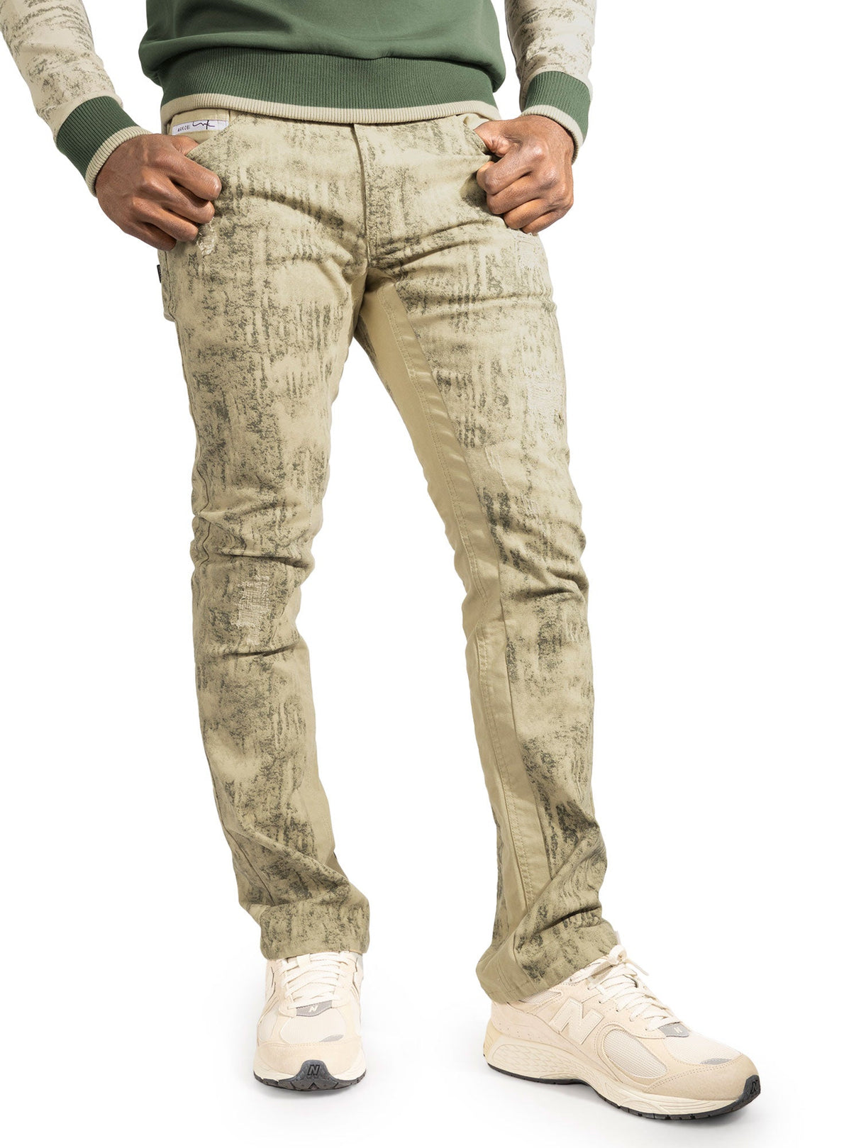 Makobi Jeans | M1902 Bernardi Pants - Khaki