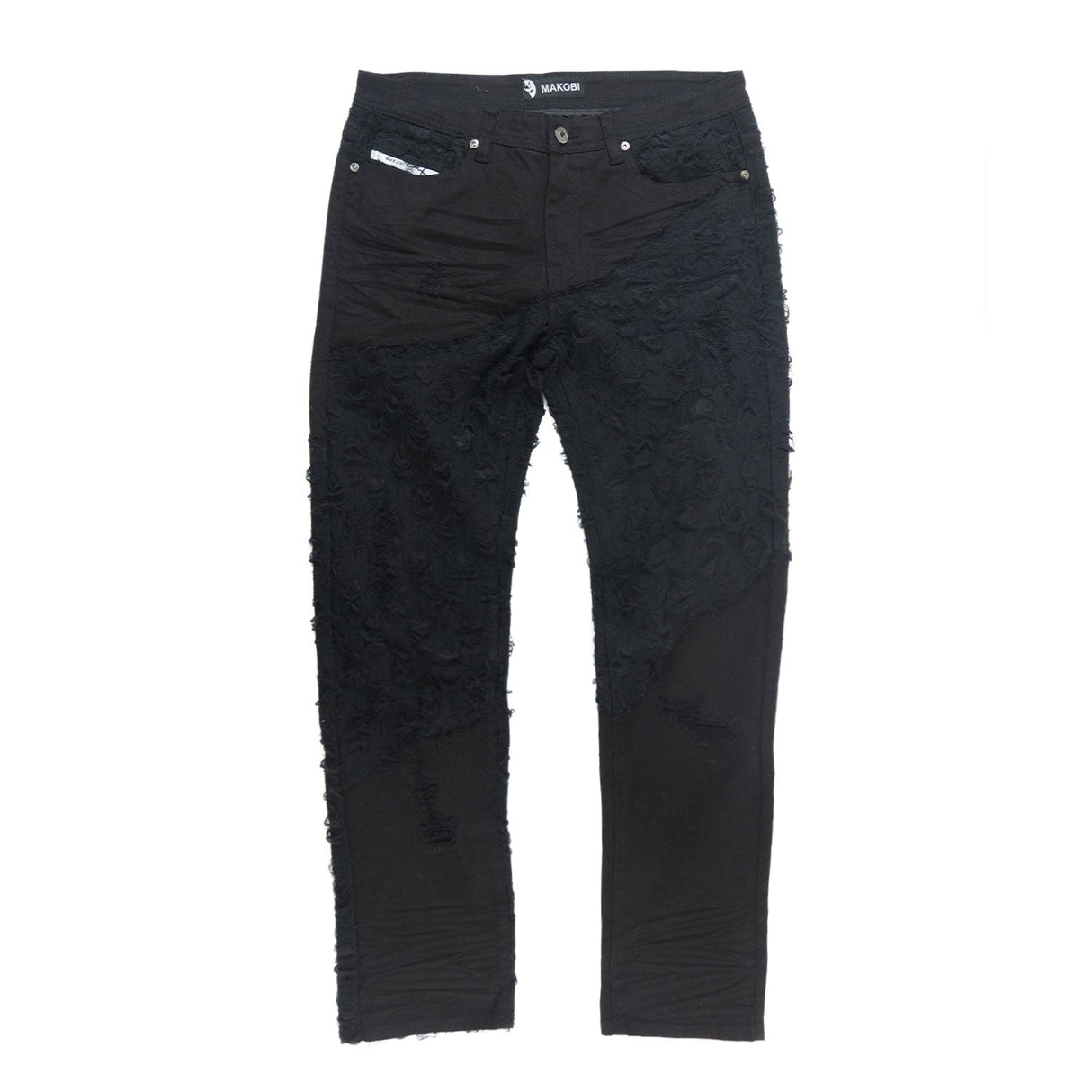 Makobi M1906 Bellagio Jeans - Black