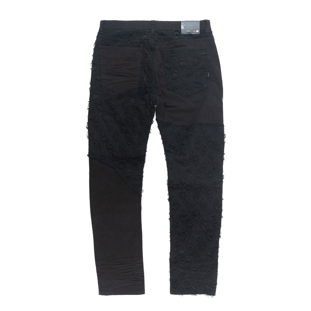 Makobi M1906 Bellagio Jeans - Black