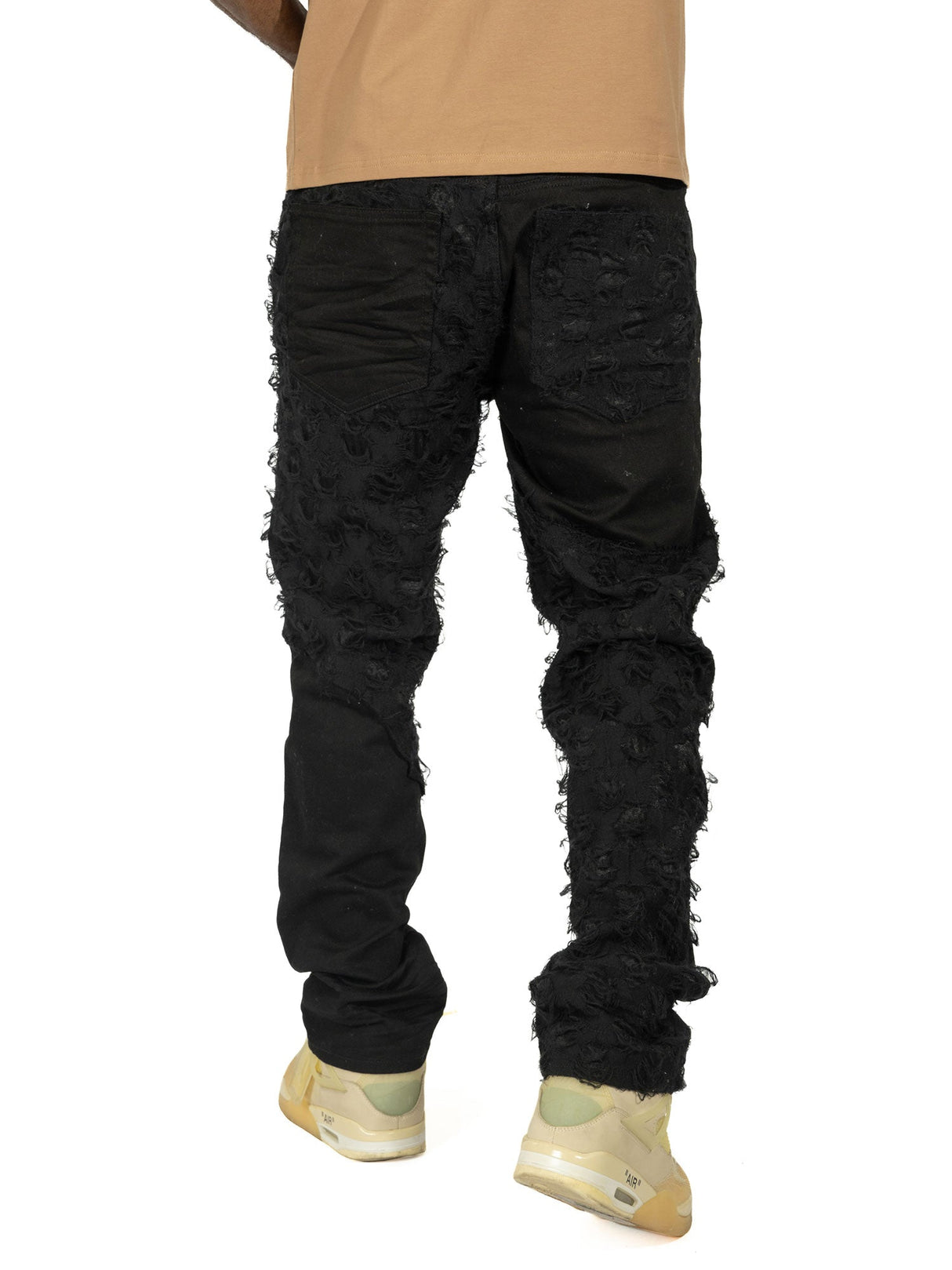 Makobi M1906 Bellagio Jeans - Black