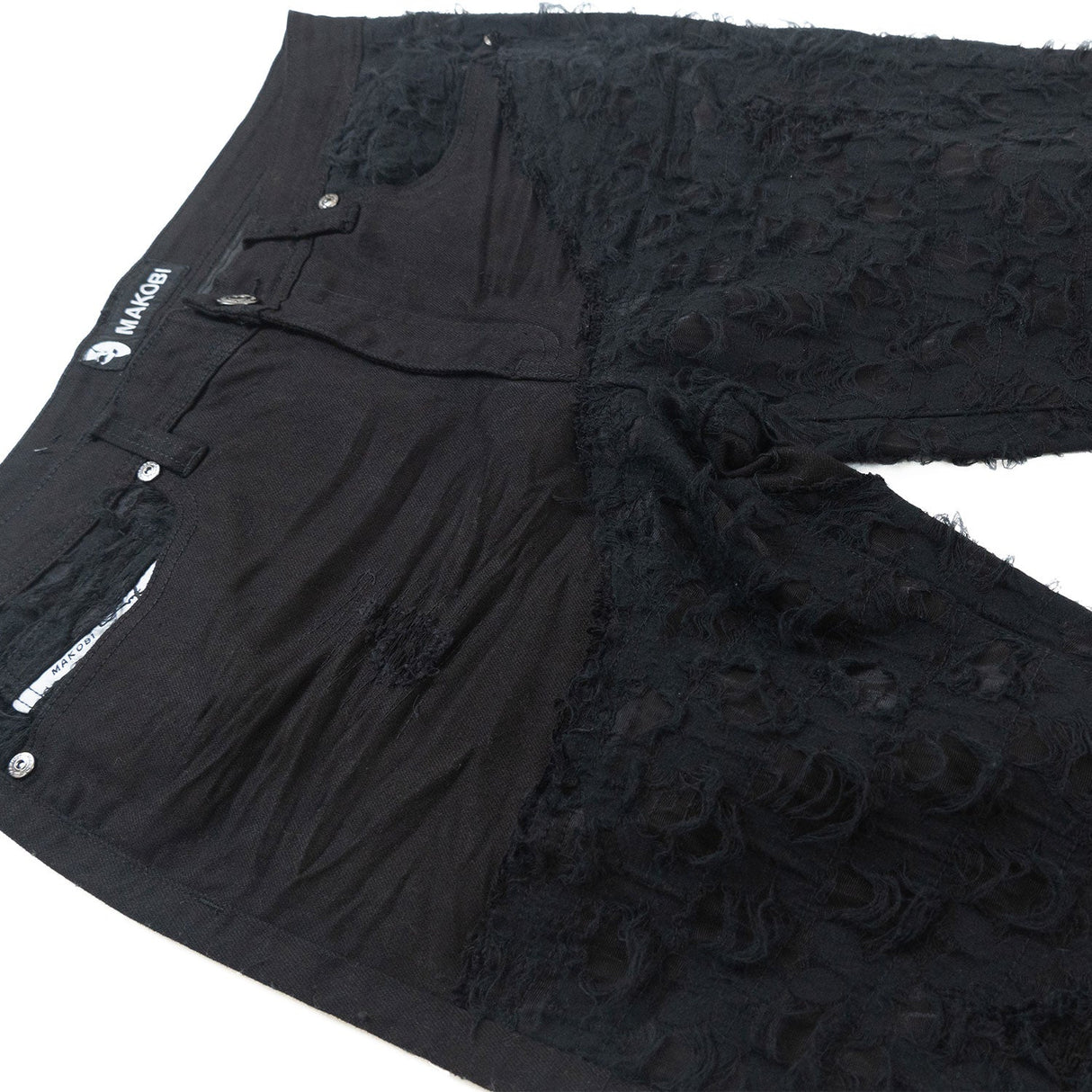 Makobi M1906 Bellagio Jeans - Black