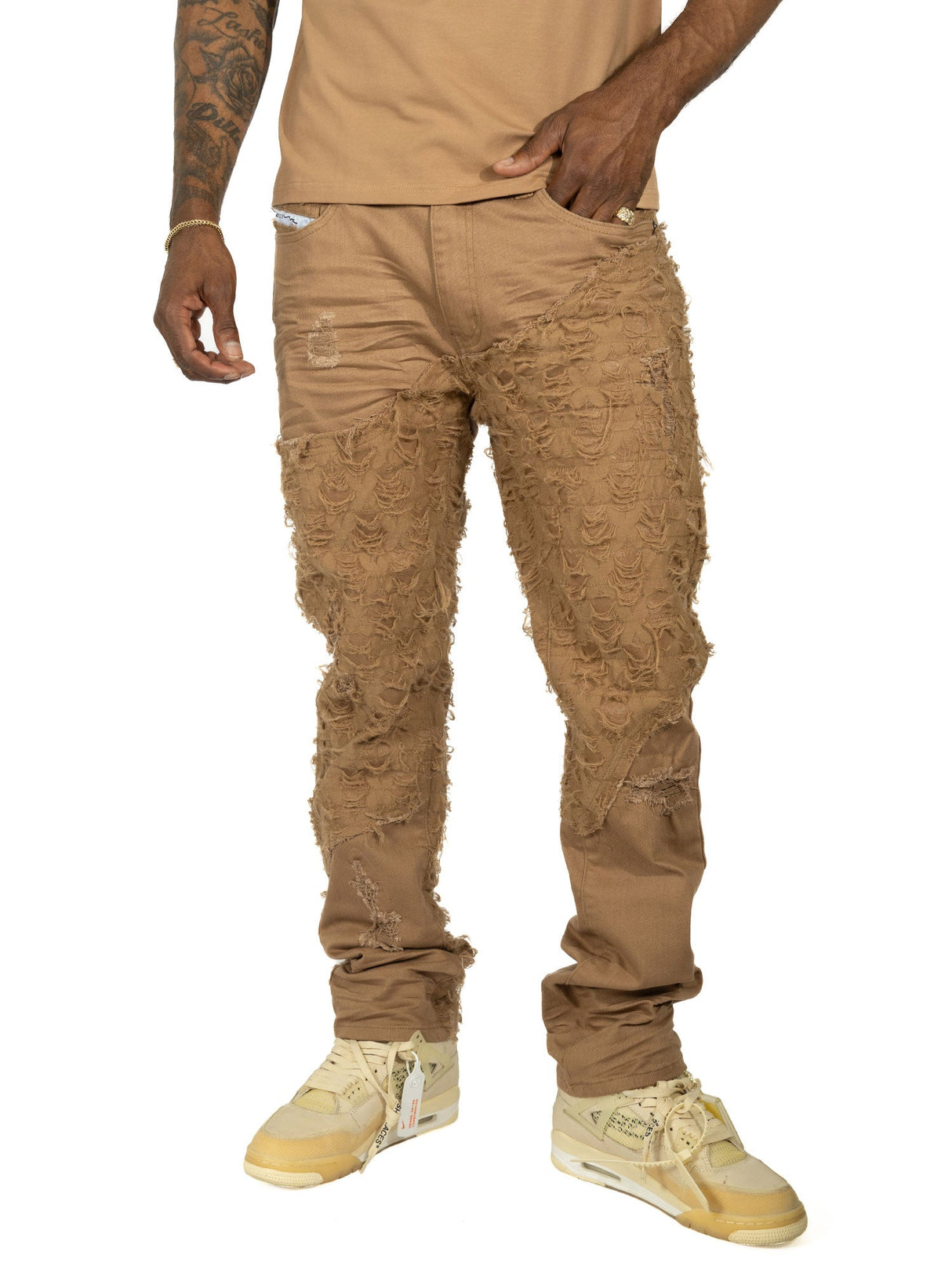 Makobi M1906 Bellagio Jeans - Mocha