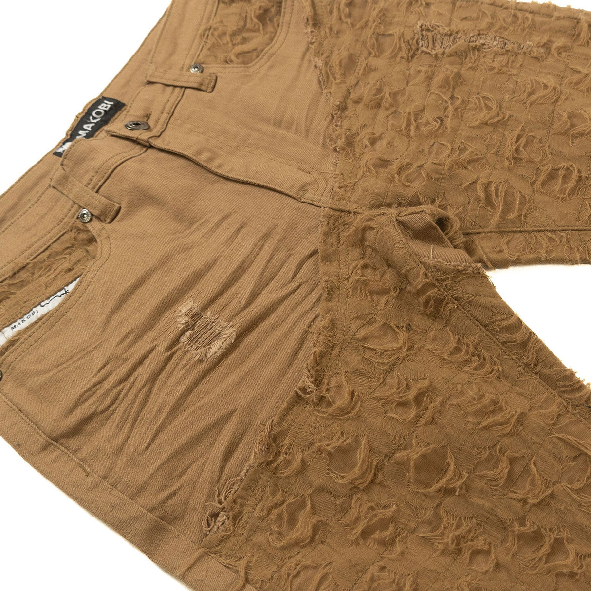 Makobi M1906 Bellagio Jeans - Mocha