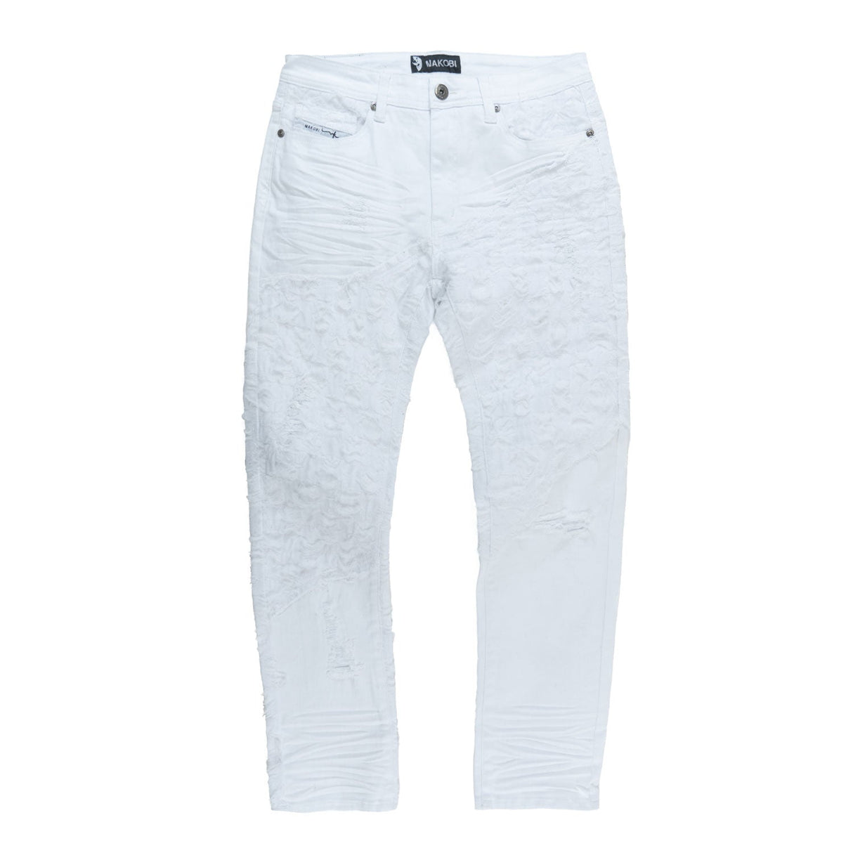 Makobi M1906 Bellagio Jeans - White