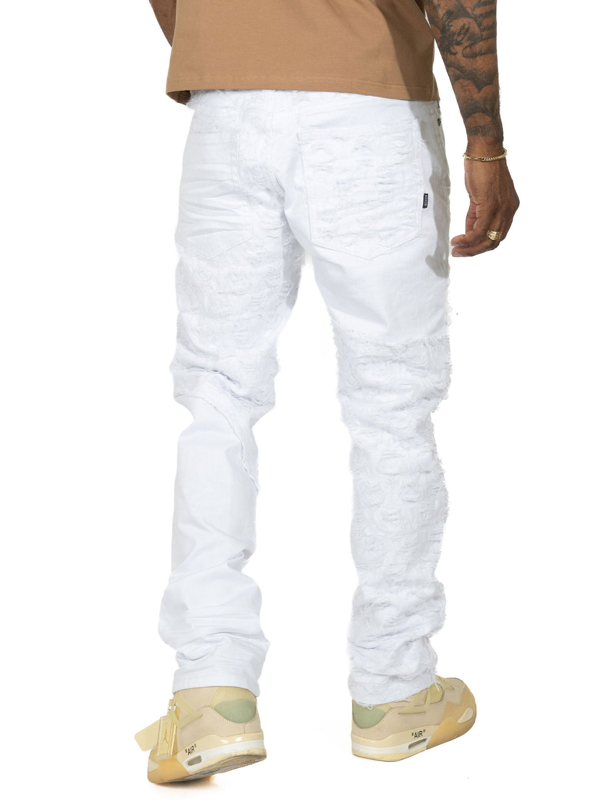 Makobi M1906 Bellagio Jeans - White