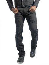 Makobi Slim Fit Jeans | M1913 Positoni Pants - Black