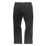 Makobi Slim Fit Jeans | M1913 Positoni Pants - Black