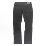 Makobi Slim Fit Jeans | M1913 Positoni Pants - Black