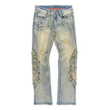 Makobi Slim Fit Jeans | M1913 Positoni Pants - Dirt