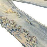 Makobi Slim Fit Jeans | M1913 Positoni Pants - Dirt