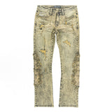 Makobi Slim Fit Jeans | M1913 Positoni Pants - Olive