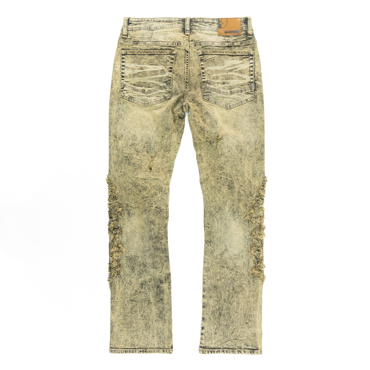Makobi Slim Fit Jeans | M1913 Positoni Pants - Olive