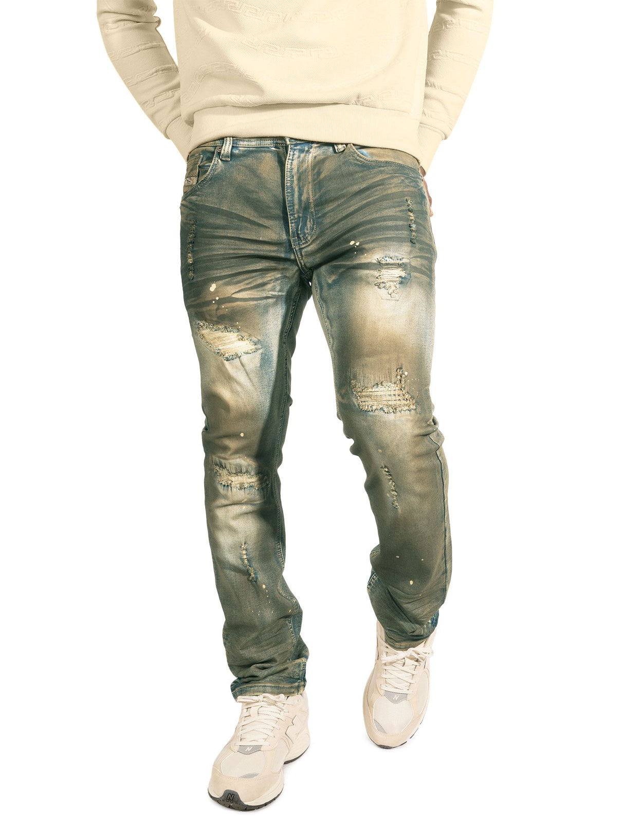 Makobi  Jeans | M1918 Lorenzino Pants - Antique Wash