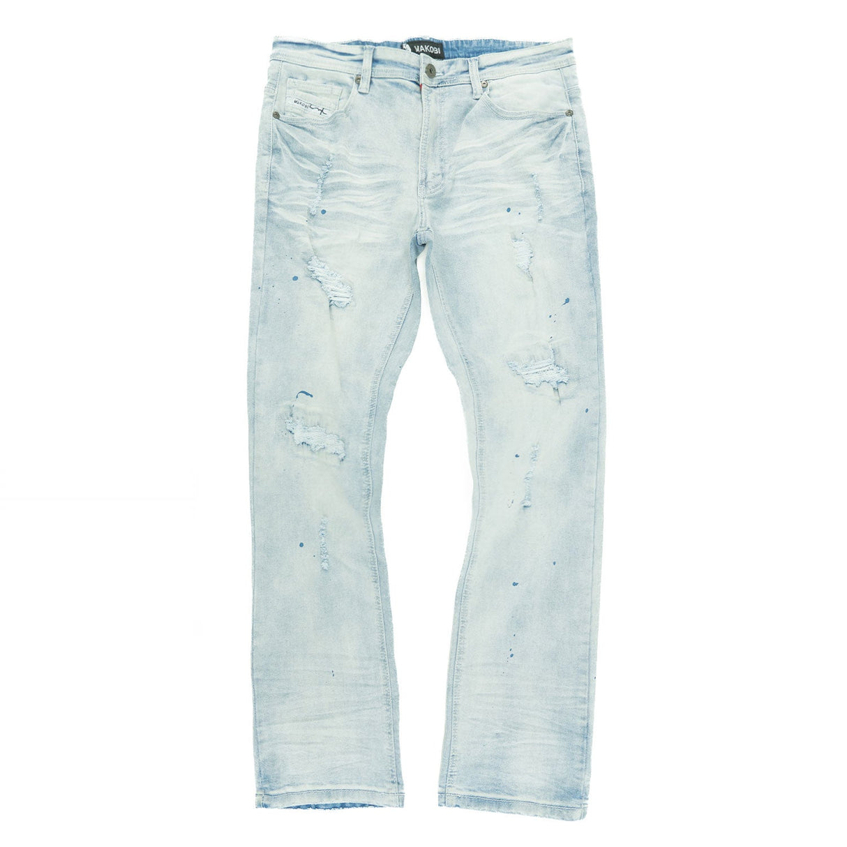 Makobi Jeans | M1918 Lorenzino Pants - Light Wash