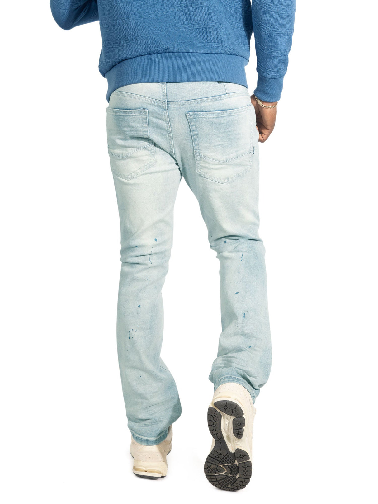 Makobi Jeans | M1918 Lorenzino Pants - Light Wash