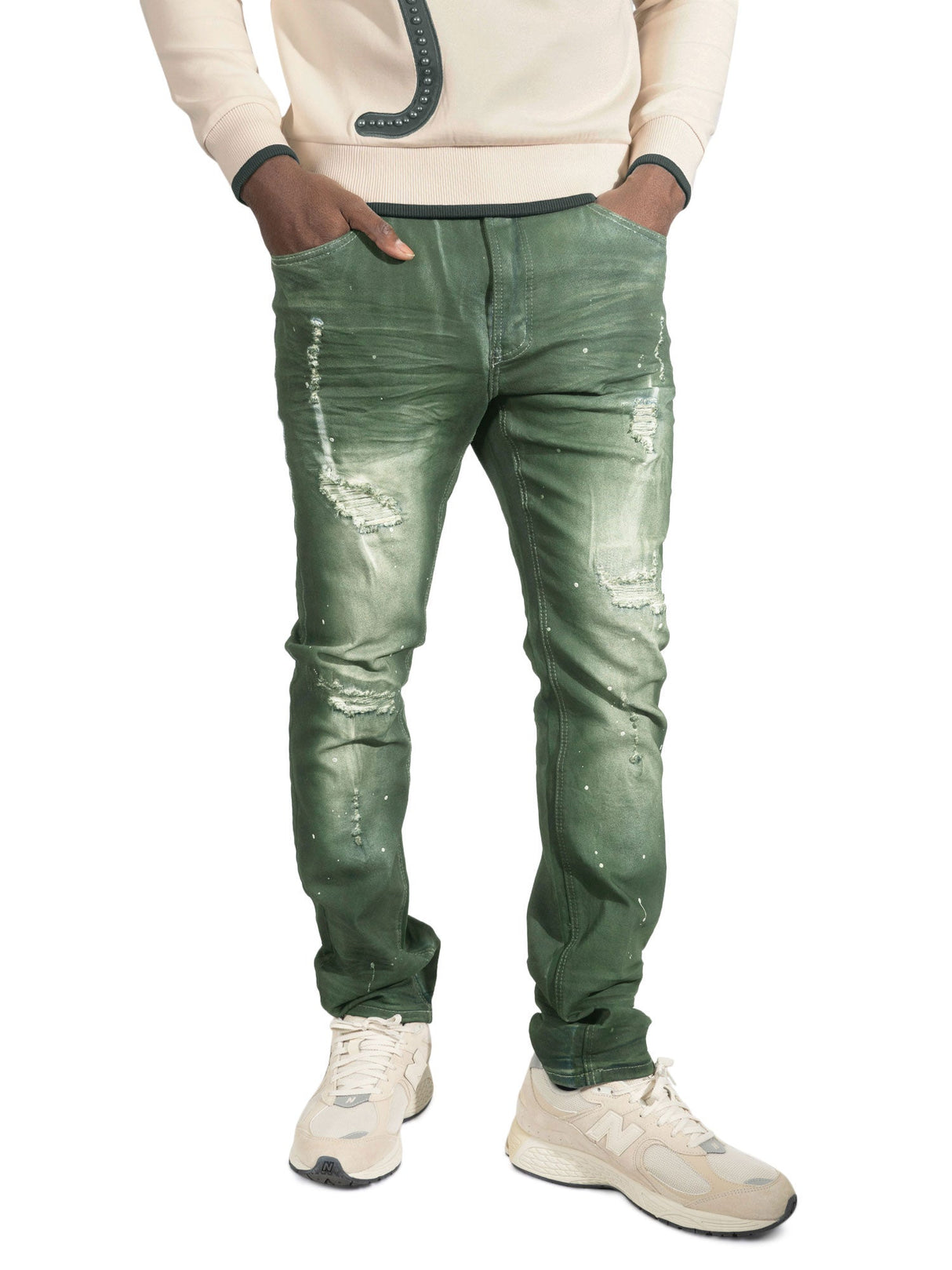 Makobi Jeans | M1918 Lorenzino Pants - Olive