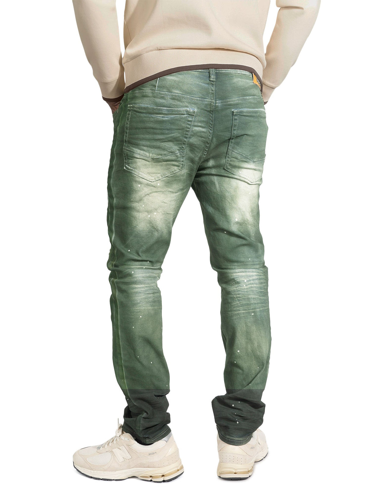 Makobi Jeans | M1918 Lorenzino Pants - Olive