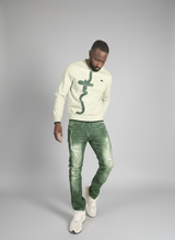 Makobi Jeans | M1918 Lorenzino Pants - Olive