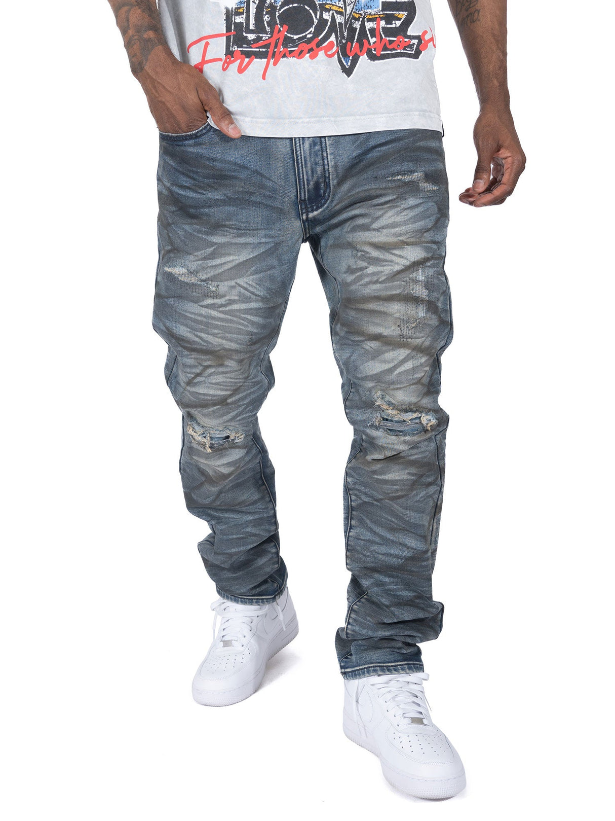Makobi M1921 Toronto Jeans - Vintage
