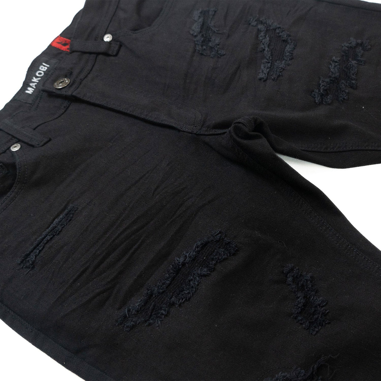 Makobi M1934 Romano Jeans - Jet Black