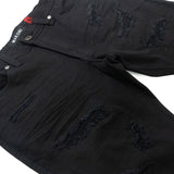 Makobi M1934 Romano Jeans - Jet Black