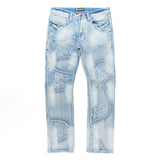 Makobi Slim Fit Jeans | M1935 Esposito Pants - Light Wash