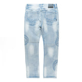 Makobi Slim Fit Jeans | M1935 Esposito Pants - Light Wash