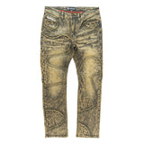 Makobi Slim Fit Jeans | M1935 Esposito Pants - Olive