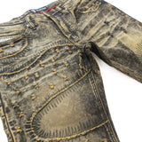 Makobi Slim Fit Jeans | M1935 Esposito Pants - Olive