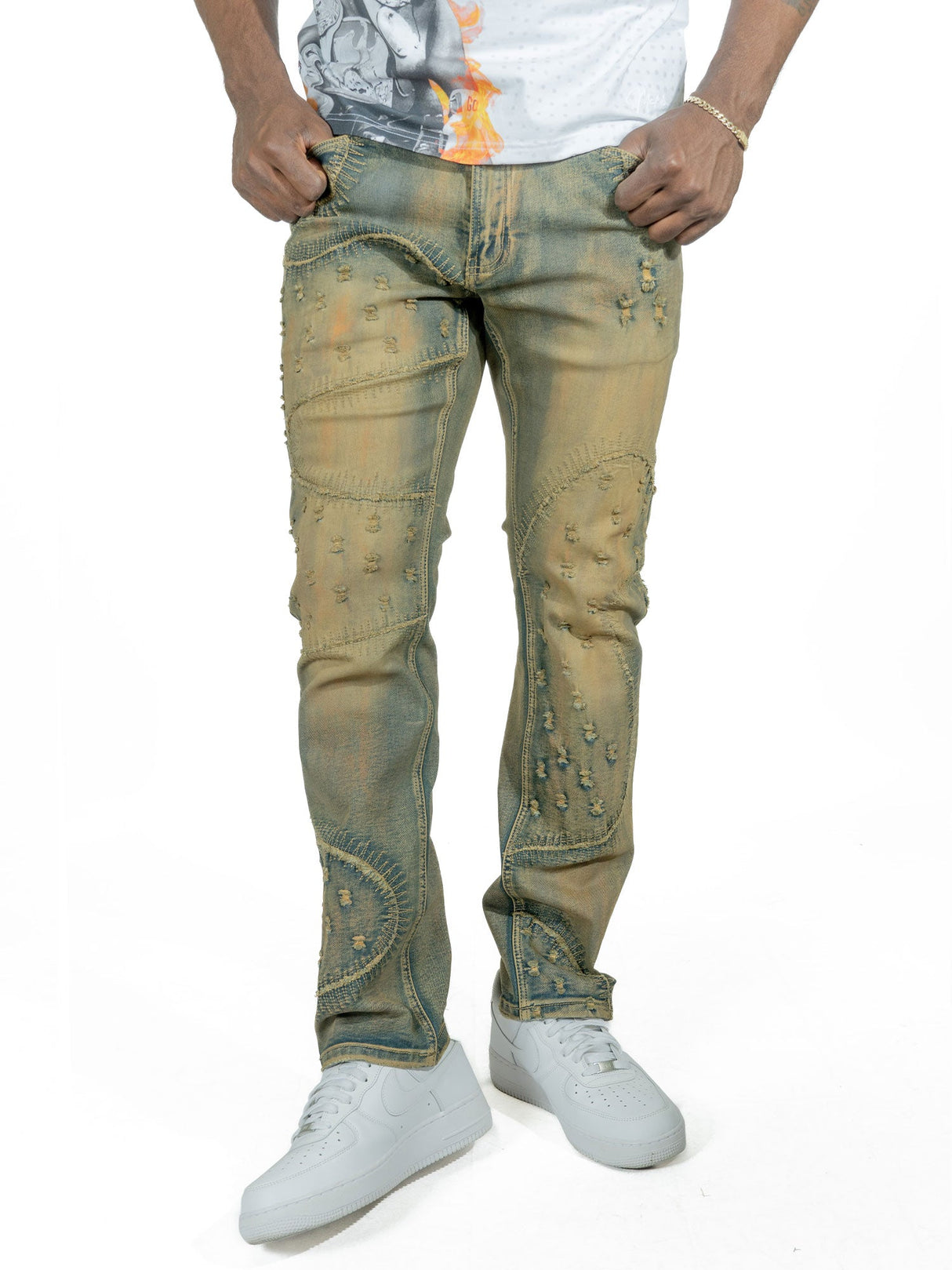 Makobi Slim Fit Jeans | M1935 Esposito Pants - Vintage