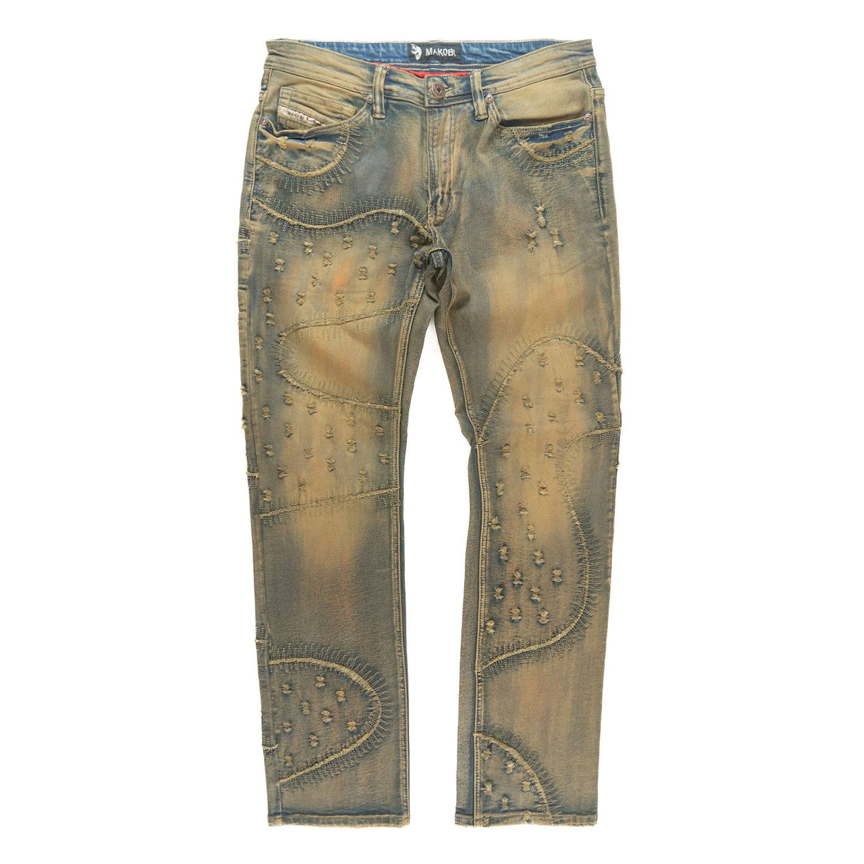 Makobi Slim Fit Jeans | M1935 Esposito Pants - Vintage