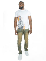 Makobi Slim Fit Jeans | M1935 Esposito Pants - Vintage