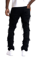 Makobi M1956 Lombardi Jeans - Jet Black