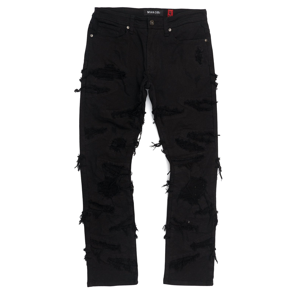 Makobi M1956 Lombardi Jeans - Jet Black