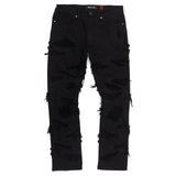 Makobi M1956 Lombardi Jeans - Jet Black