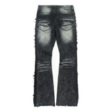 Makobi M1959 Tesoro Stacked Jeans - Black
