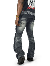 Makobi M1959 Tesoro Stacked Jeans - Black