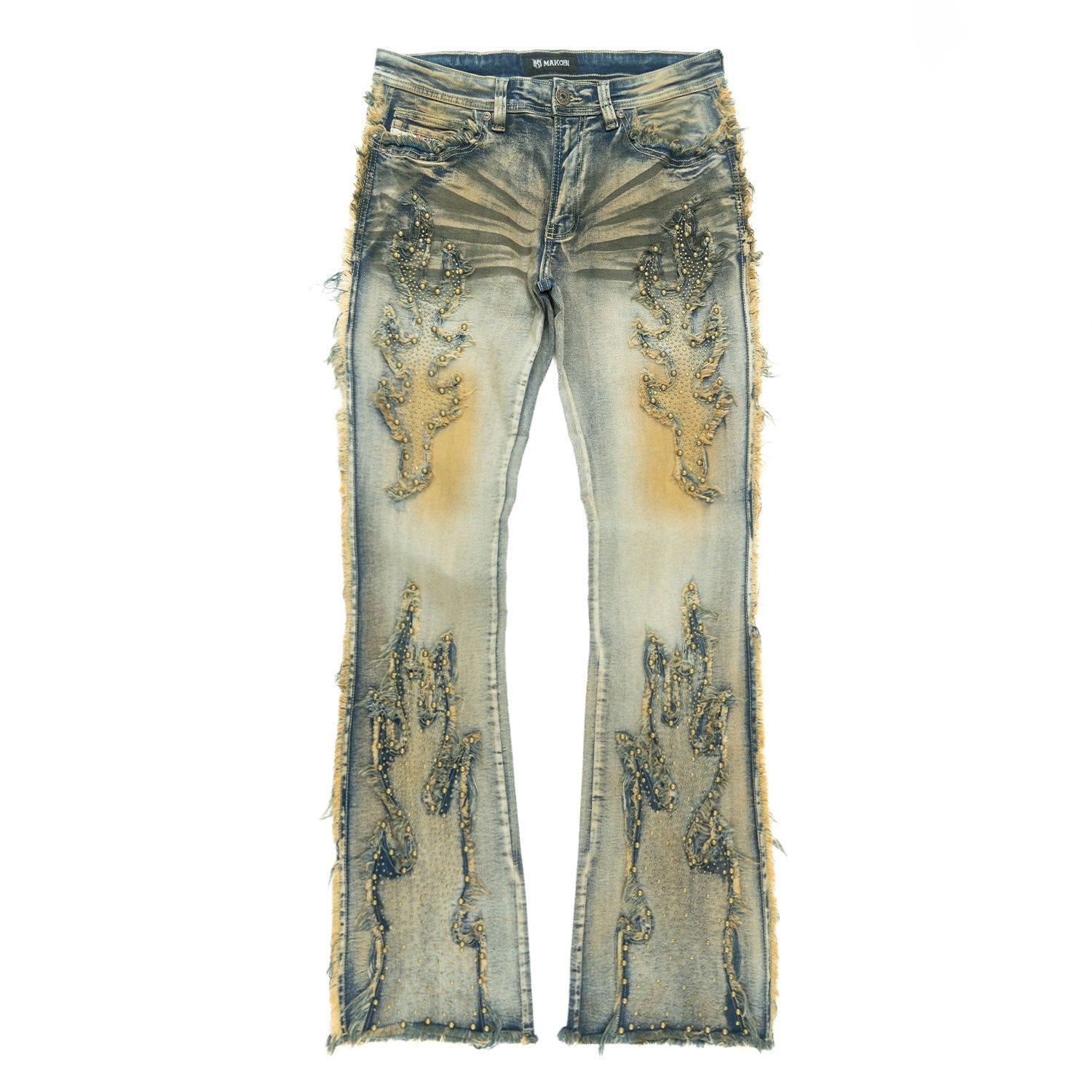Stacked Jeans for Men – Modern Street Fit | Drip Nation IL