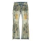Makobi M1959 Tesoro Stacked Jeans - Dirt