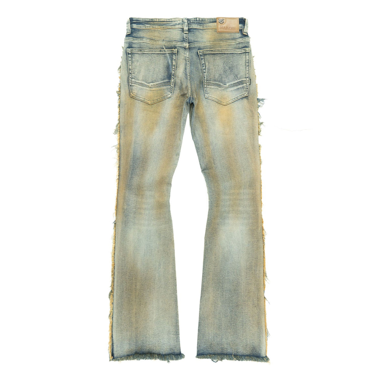 Makobi M1959 Tesoro Stacked Jeans - Dirt