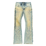 Makobi M1959 Tesoro Stacked Jeans - Blue