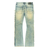 Makobi M1959 Tesoro Stacked Jeans - Blue